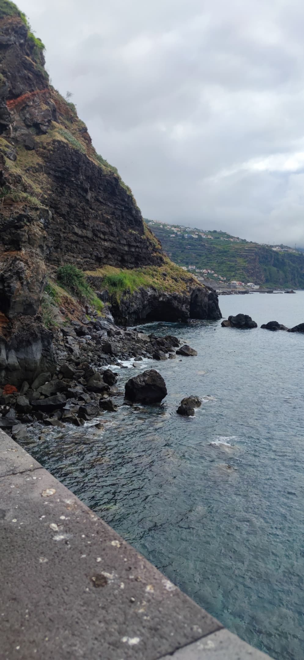 Volcanic natural pools in Porto Moniz