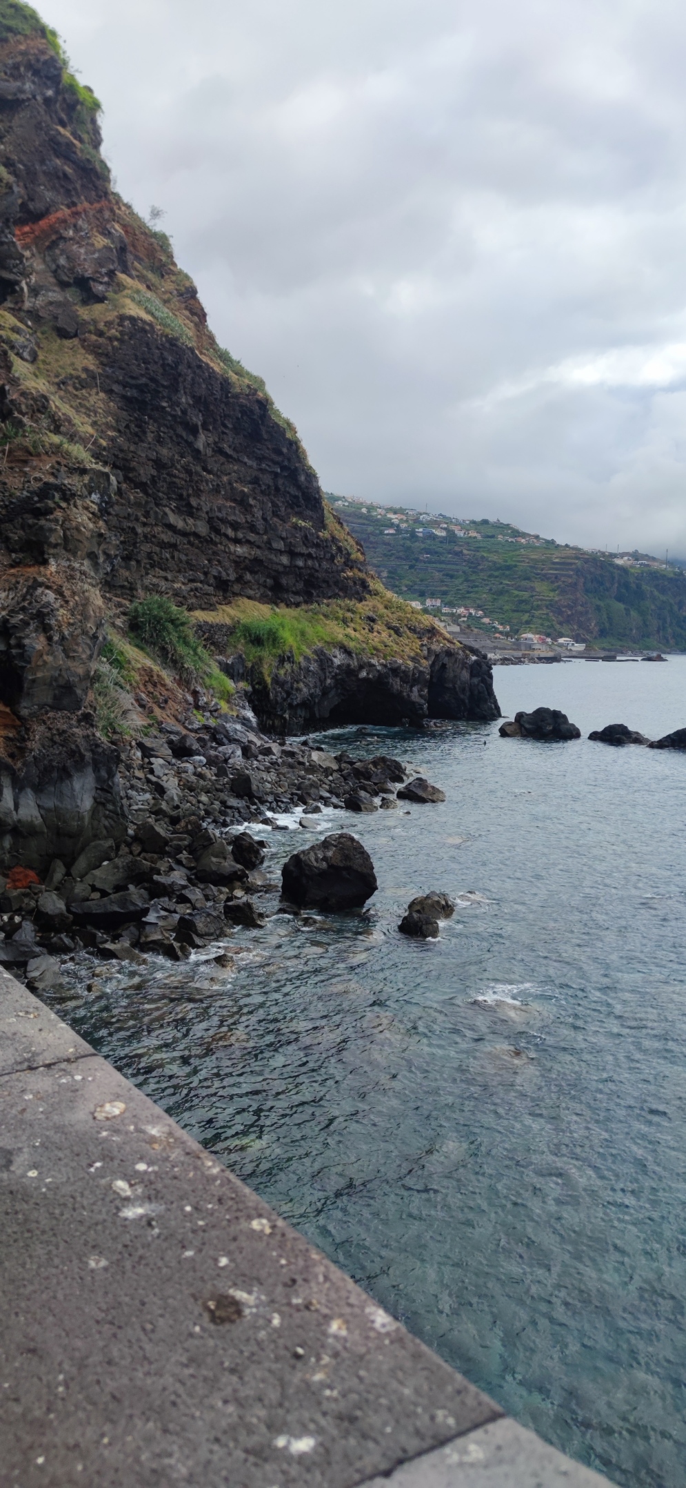 Volcanic natural pools in Porto Moniz